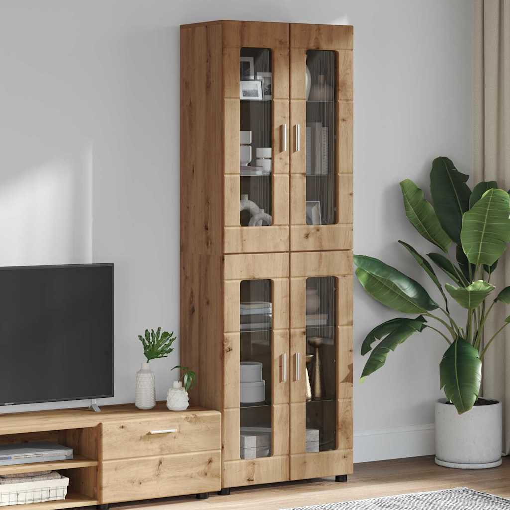 vidaXL TV-kast met lade met plank Wit 100.5 x 39 x 30 cm Bewerkt hout
