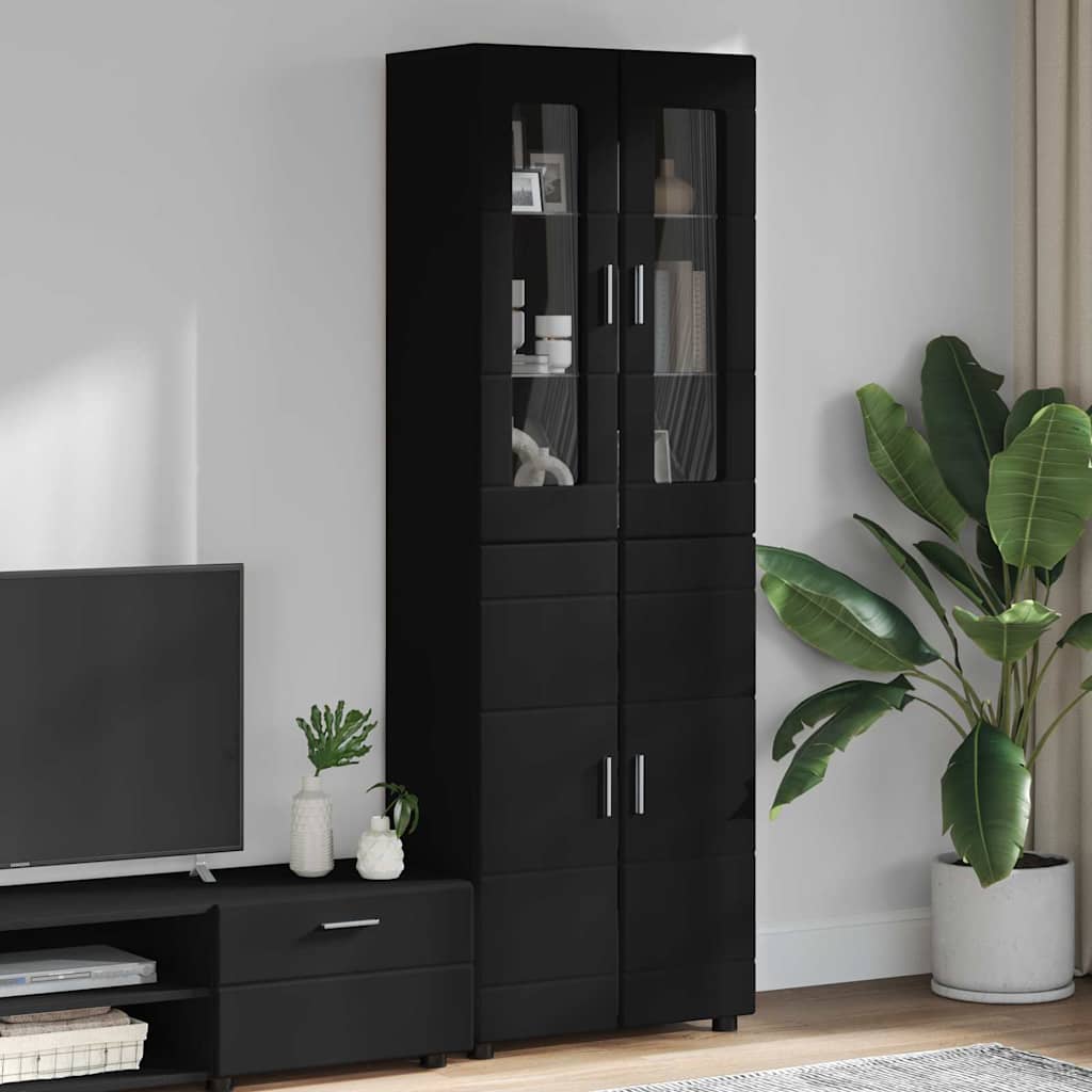 vidaXL TV-kast met lade met plank Wit 100.5 x 39 x 30 cm Bewerkt hout