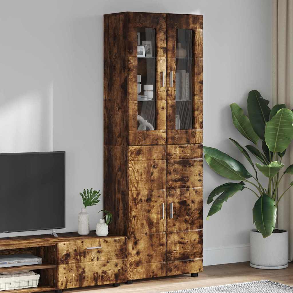 vidaXL TV-kast met lade met plank Wit 100.5 x 39 x 30 cm Bewerkt hout