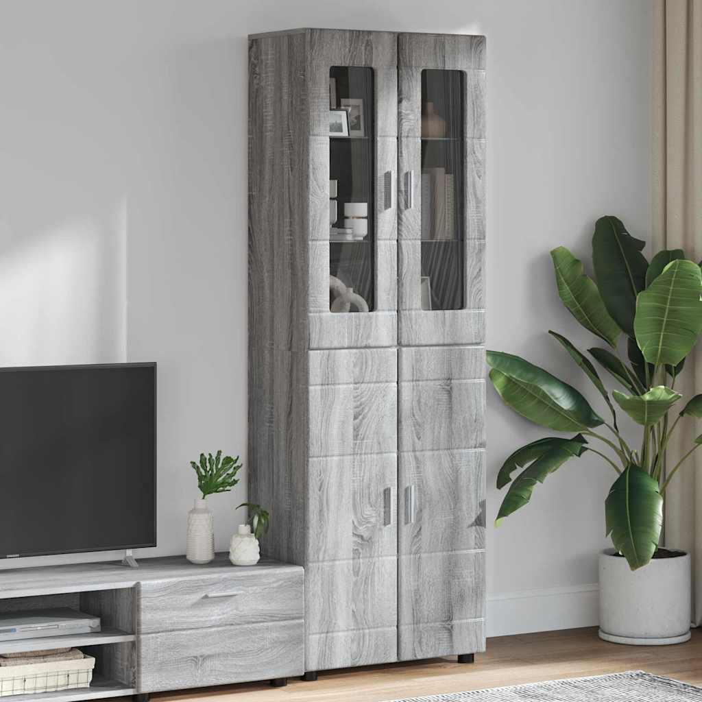 vidaXL TV-kast met lade met plank Wit 100.5 x 39 x 30 cm Bewerkt hout