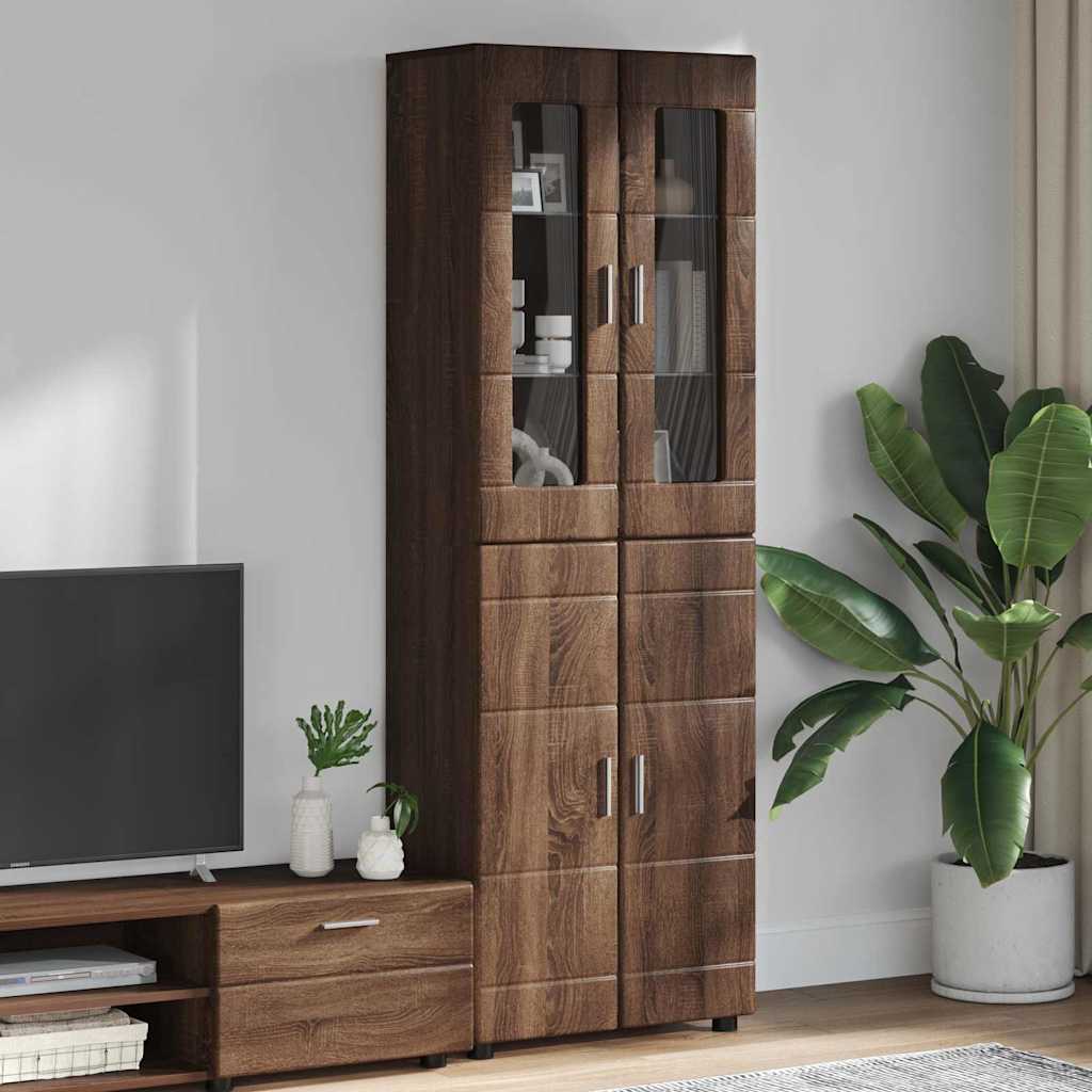vidaXL TV-kast met lade met plank Wit 100.5 x 39 x 30 cm Bewerkt hout