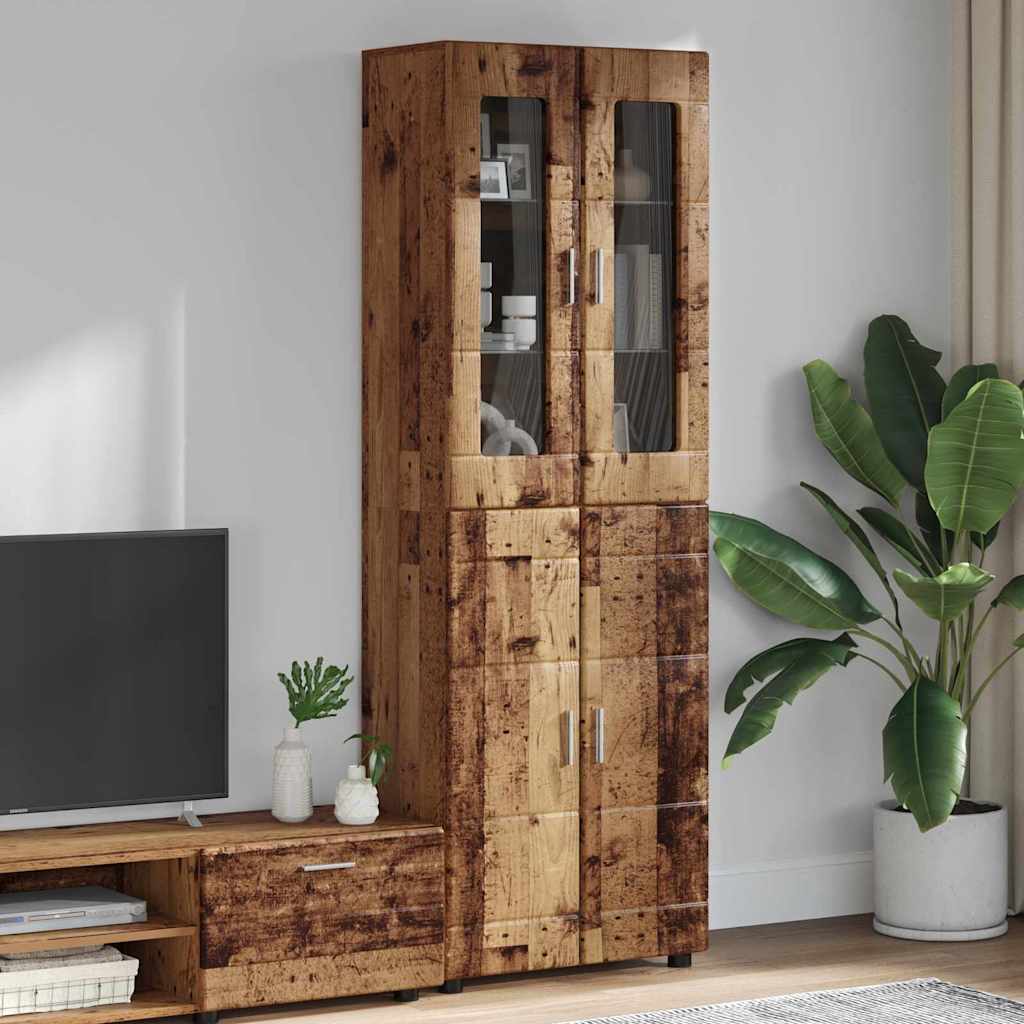 vidaXL TV-kast met lade met plank Wit 100.5 x 39 x 30 cm Bewerkt hout