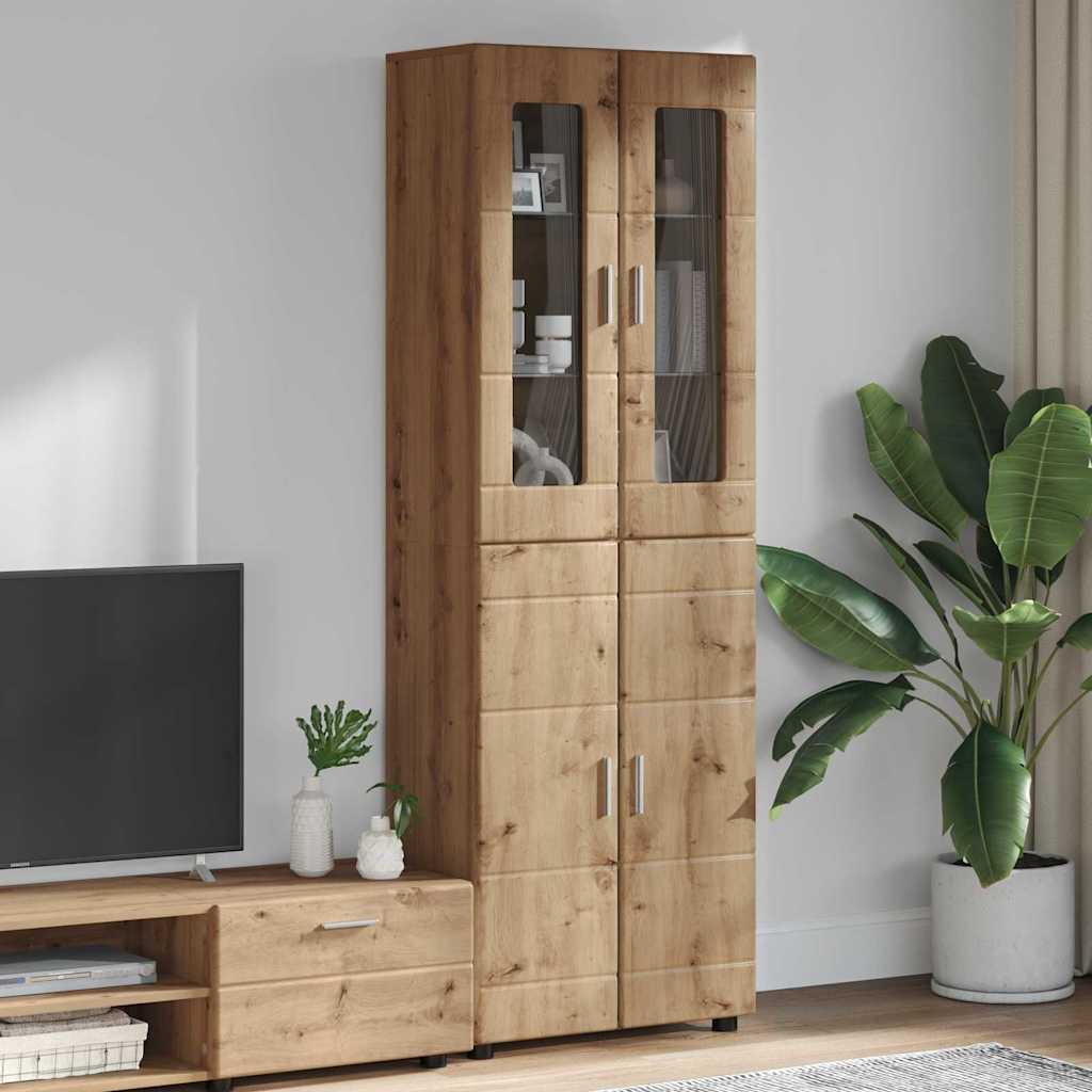 vidaXL TV-kast met lade met plank Wit 100.5 x 39 x 30 cm Bewerkt hout