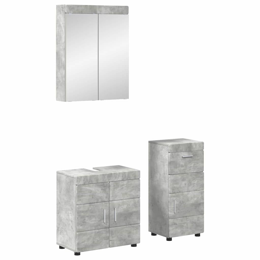 vidaXL Badkamer wastafelkast Wit 60 x 34 x 63 cm Bewerkt hout