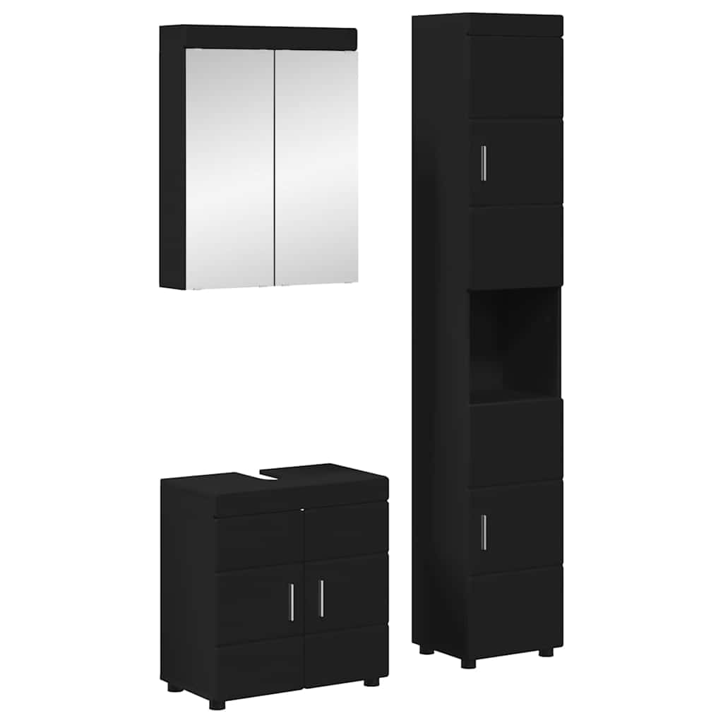 vidaXL Badkamer wastafelkast Wit 60 x 34 x 63 cm Bewerkt hout