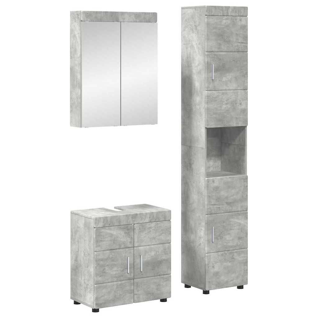 vidaXL Badkamer wastafelkast Wit 60 x 34 x 63 cm Bewerkt hout