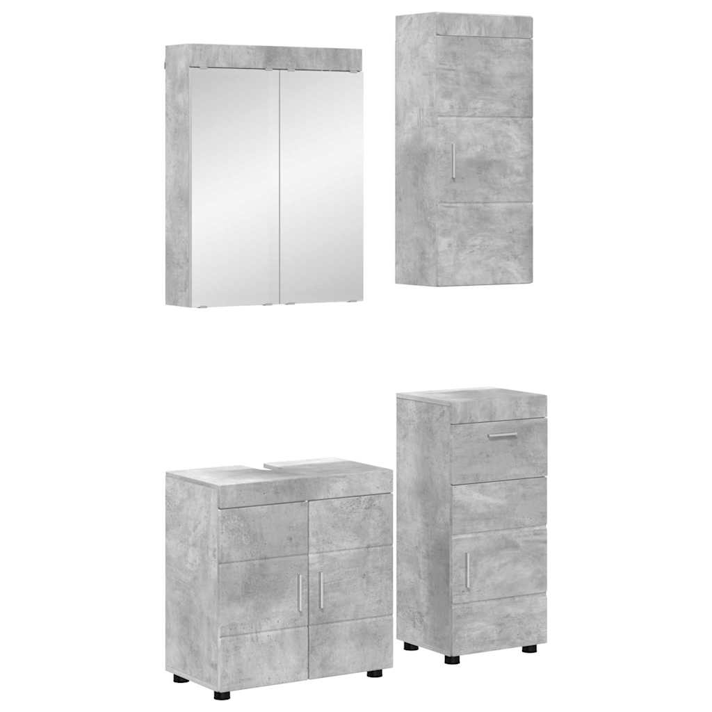vidaXL Badkamer wastafelkast Wit 60 x 34 x 63 cm Bewerkt hout