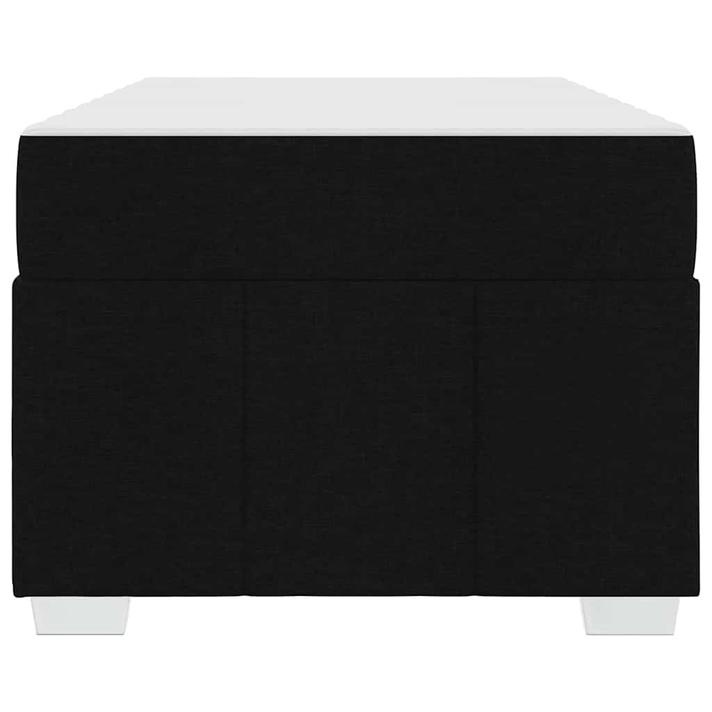 vidaXL Bedframe met matras Lichtgrijs 80 x 200 cm Stof