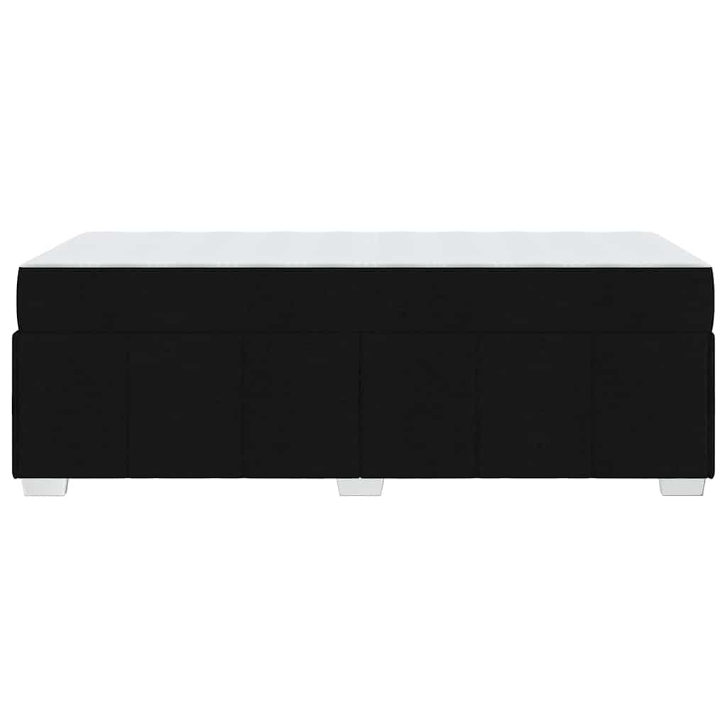 vidaXL Bedframe met matras Lichtgrijs 80 x 200 cm Stof