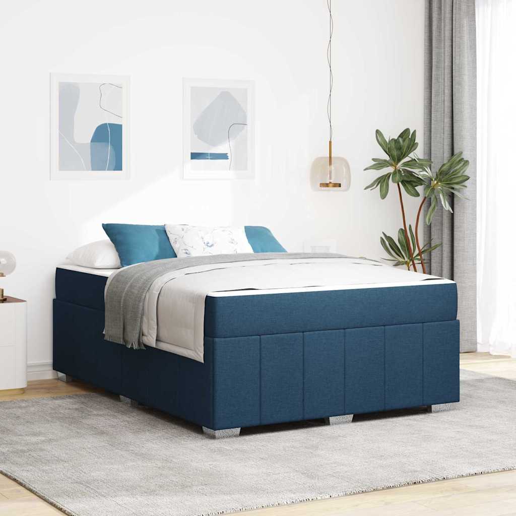 vidaXL Bedframe met matras Lichtgrijs 80 x 200 cm Stof