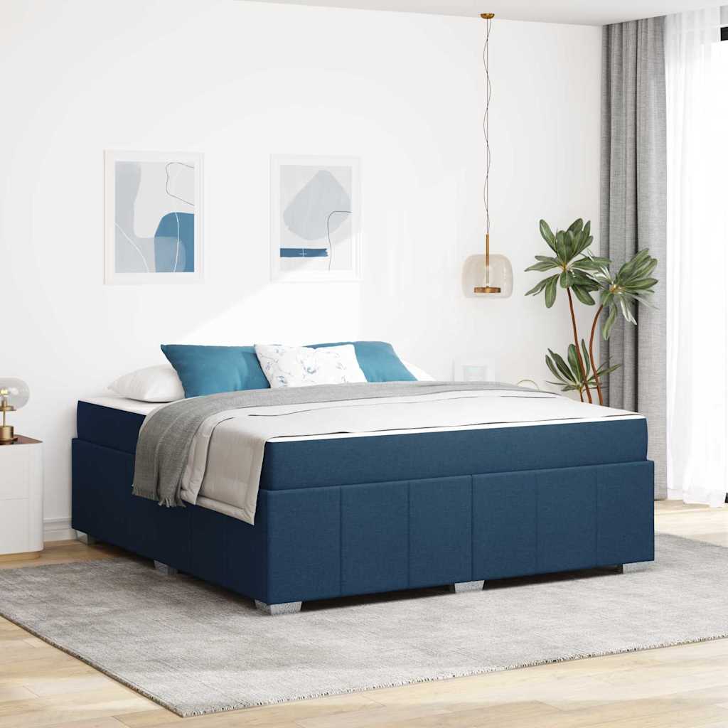 vidaXL Bedframe met matras Lichtgrijs 80 x 200 cm Stof