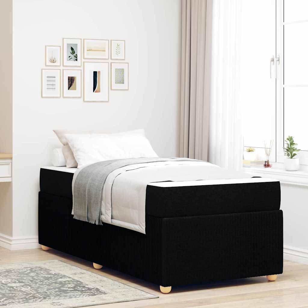 vidaXL Bedframe Anders Lichtgrijs 80 x 200 cm Stof