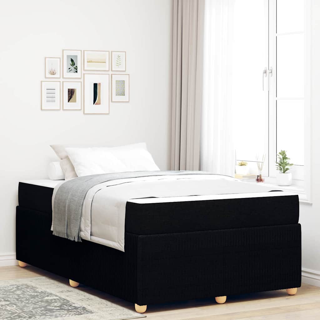 vidaXL Bedframe Anders Lichtgrijs 80 x 200 cm Stof
