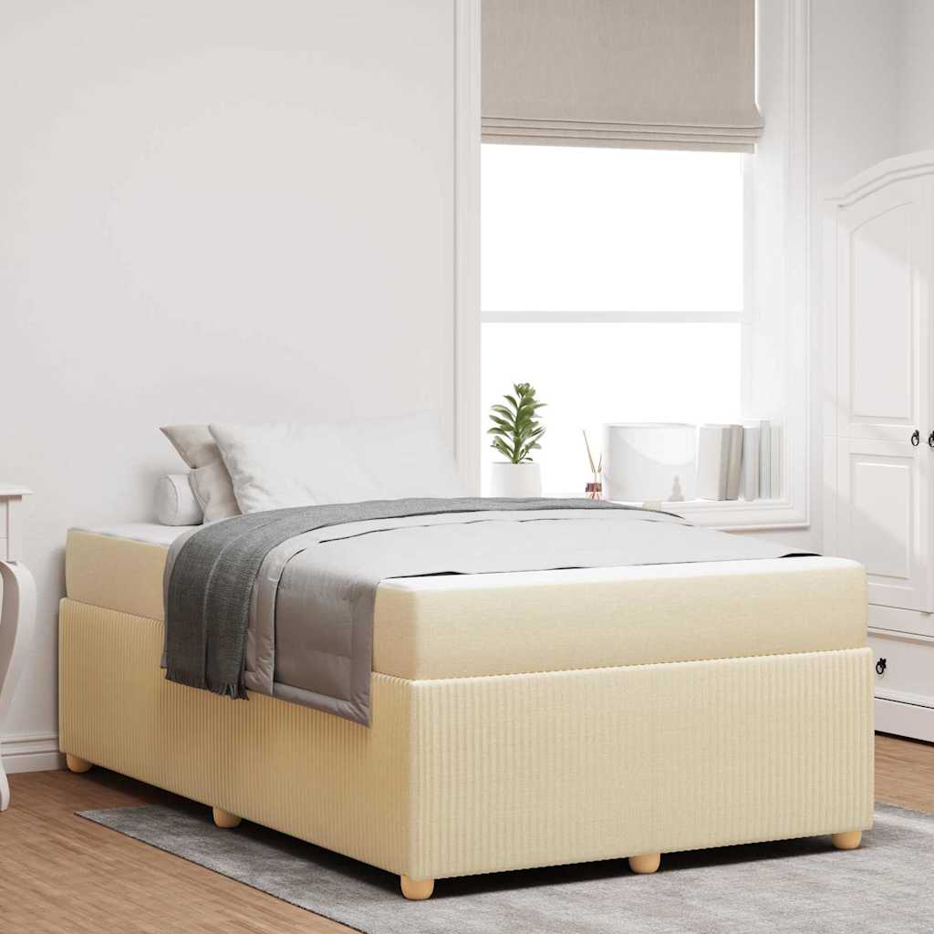vidaXL Bedframe Anders Lichtgrijs 80 x 200 cm Stof