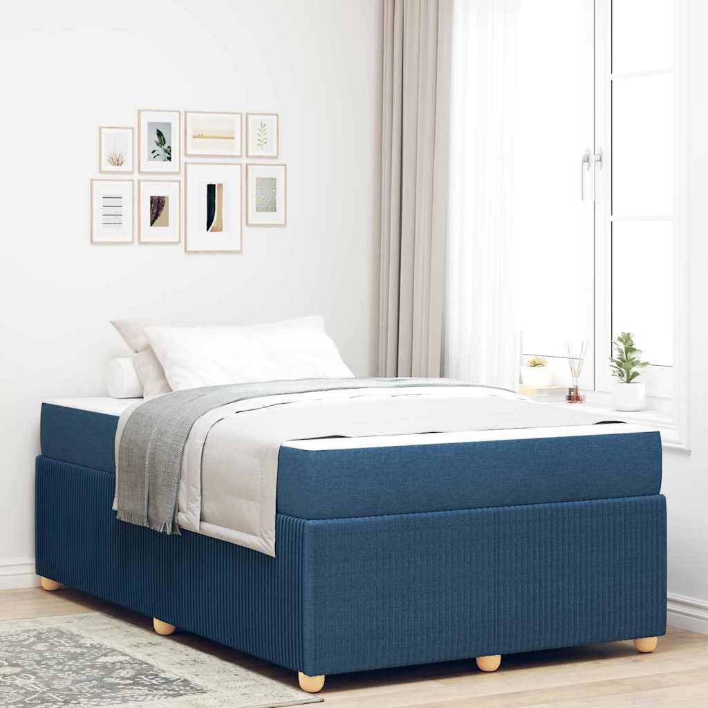 vidaXL Bedframe Anders Lichtgrijs 80 x 200 cm Stof
