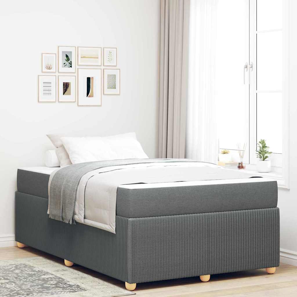 vidaXL Bedframe Anders Lichtgrijs 80 x 200 cm Stof