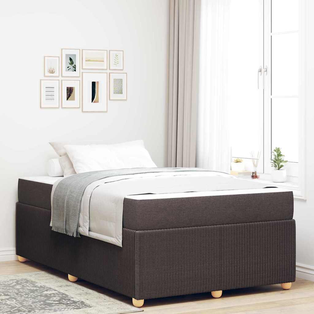 vidaXL Bedframe Anders Lichtgrijs 80 x 200 cm Stof
