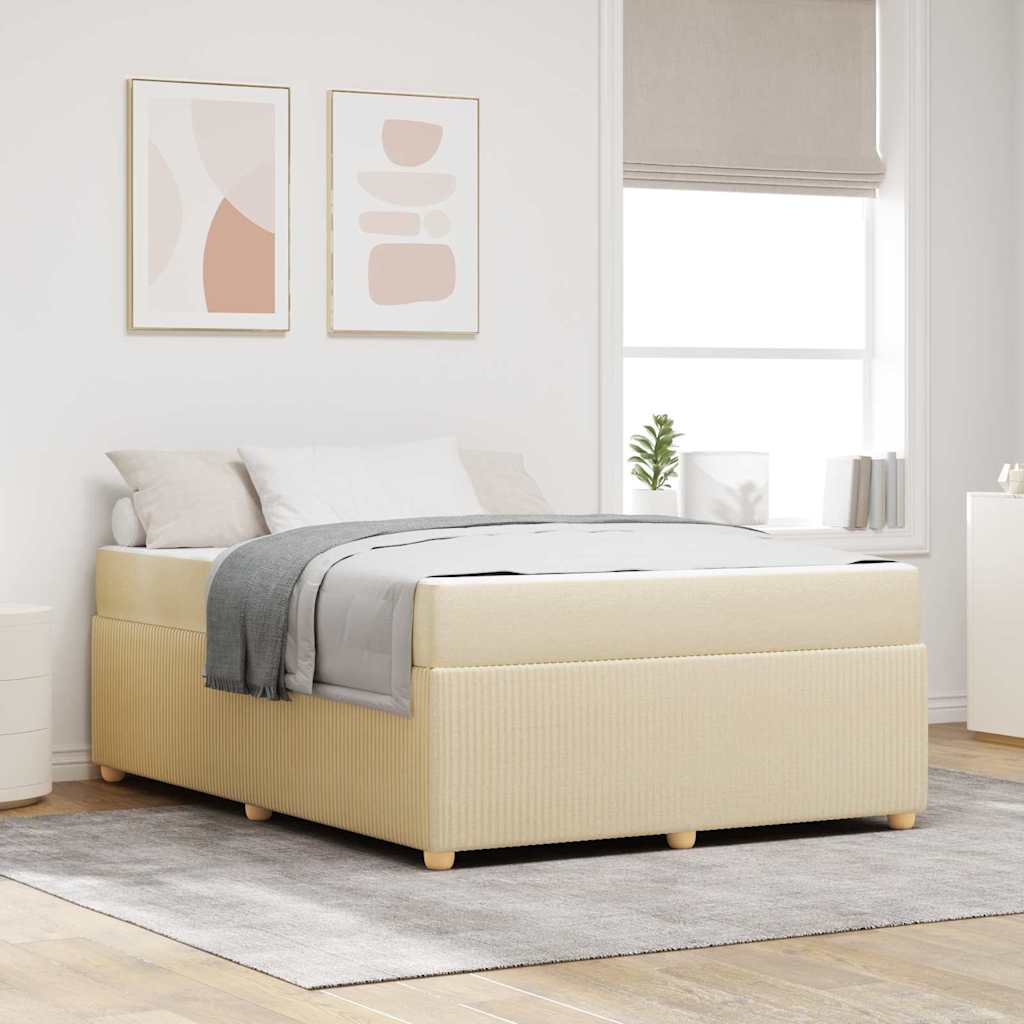 vidaXL Bedframe Anders Lichtgrijs 80 x 200 cm Stof