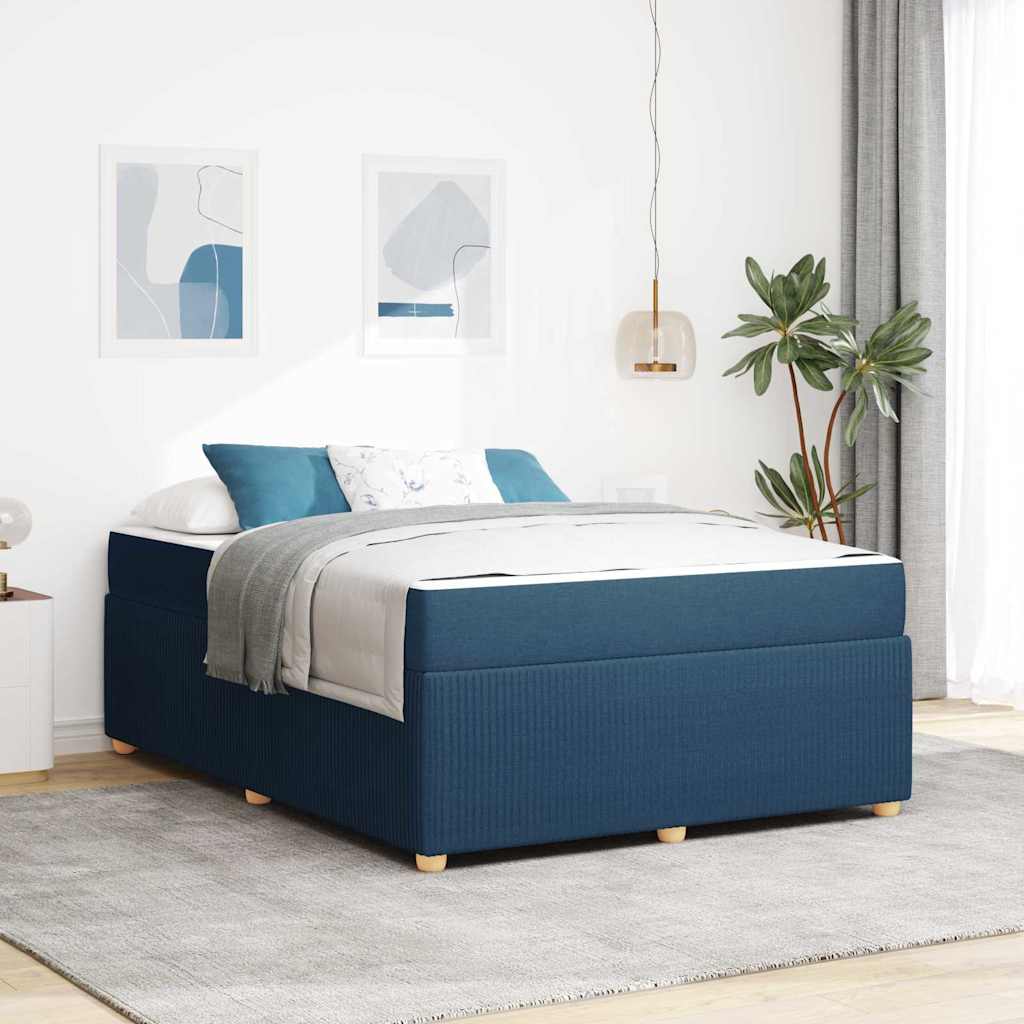 vidaXL Bedframe Anders Lichtgrijs 80 x 200 cm Stof