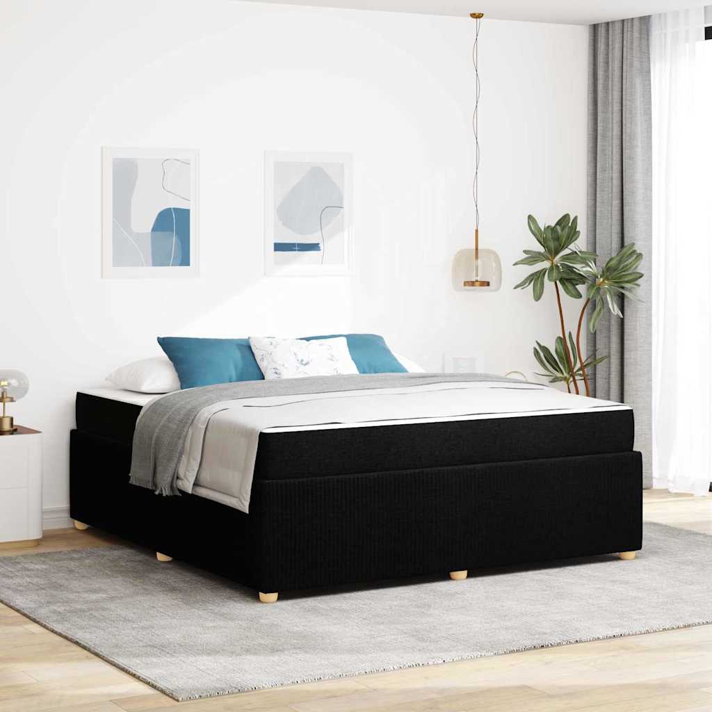 vidaXL Bedframe Anders Lichtgrijs 80 x 200 cm Stof