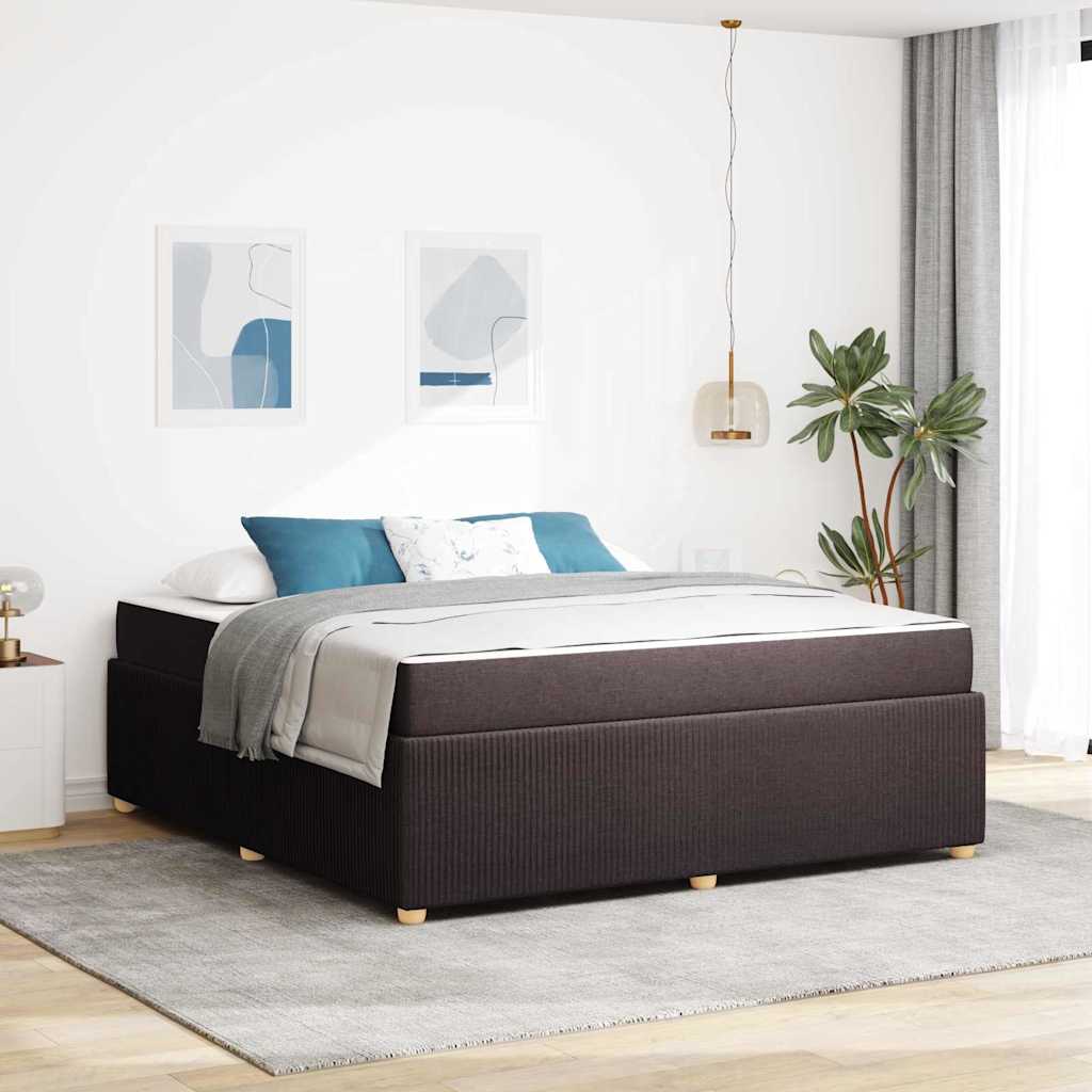 vidaXL Bedframe Anders Lichtgrijs 80 x 200 cm Stof