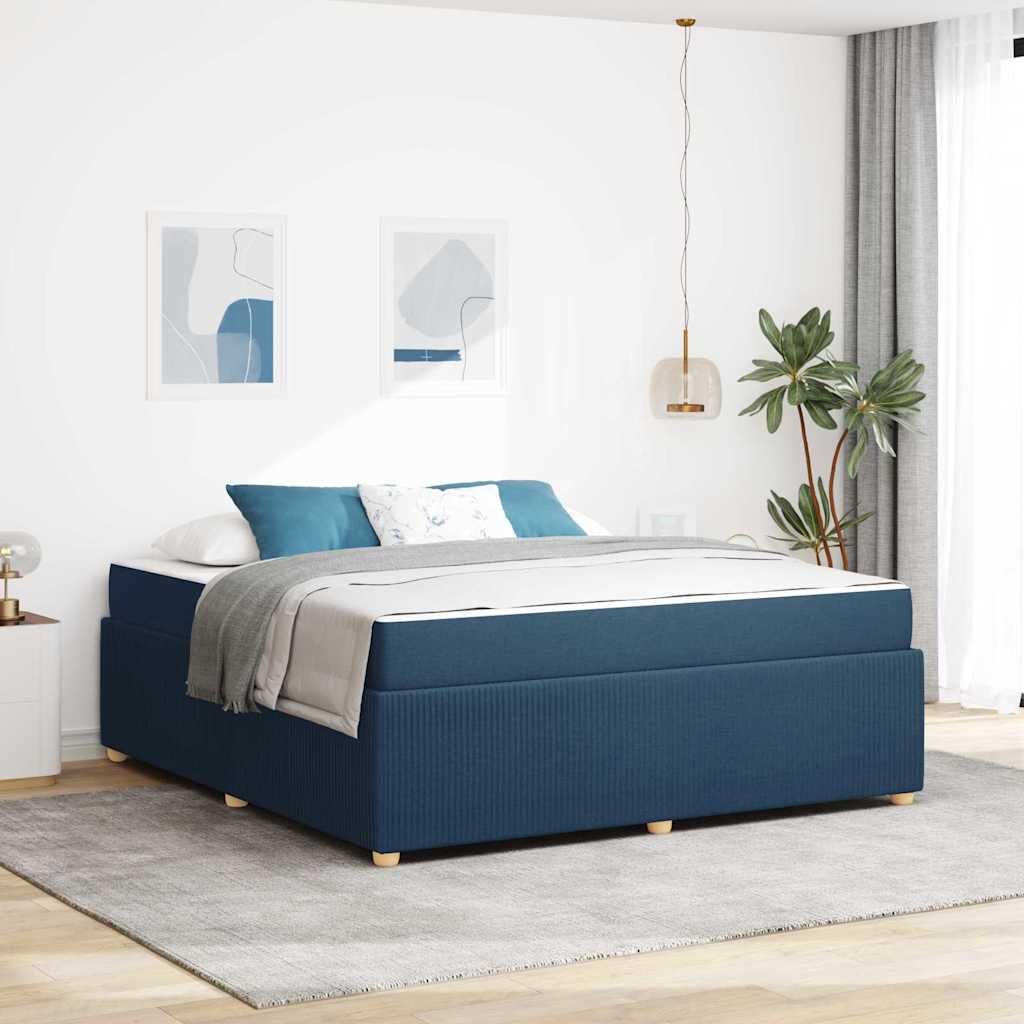 vidaXL Bedframe Anders Lichtgrijs 80 x 200 cm Stof