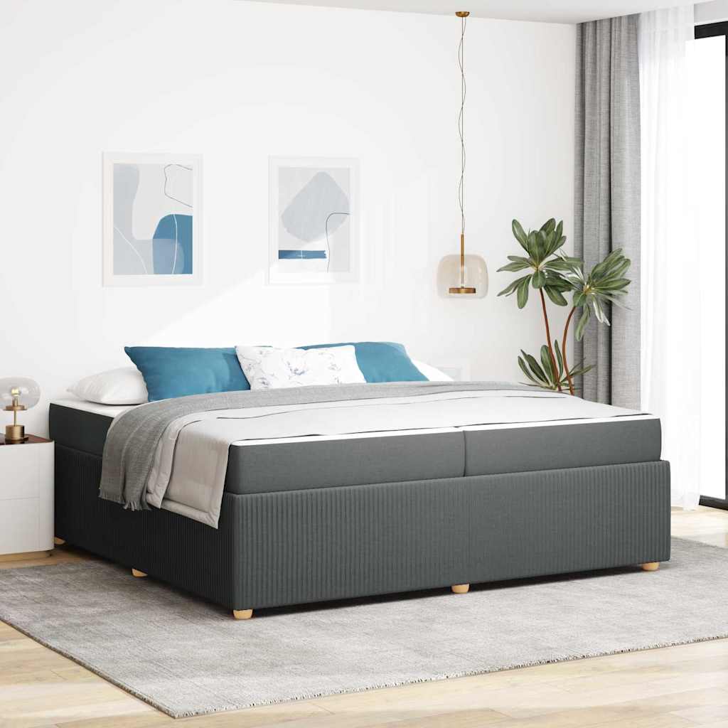 vidaXL Bedframe Anders Lichtgrijs 80 x 200 cm Stof