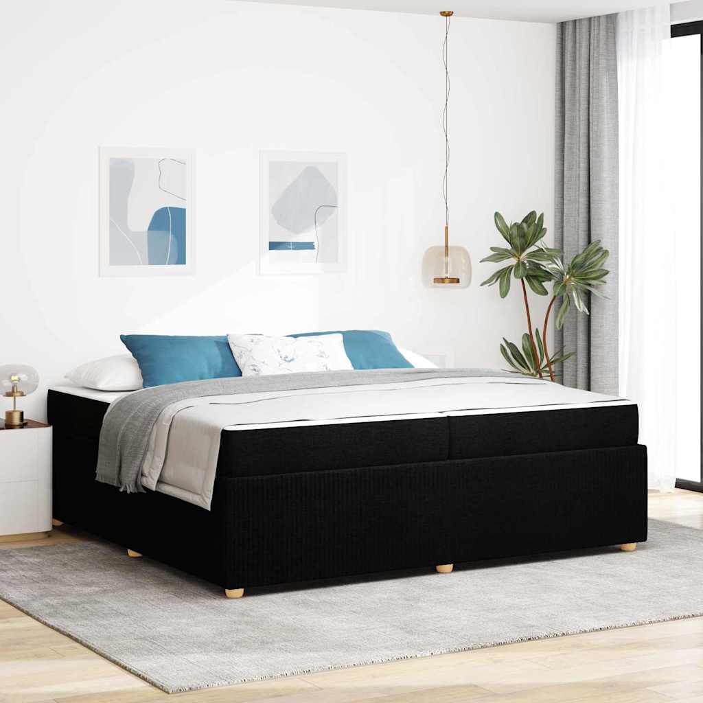 vidaXL Bedframe Anders Lichtgrijs 80 x 200 cm Stof