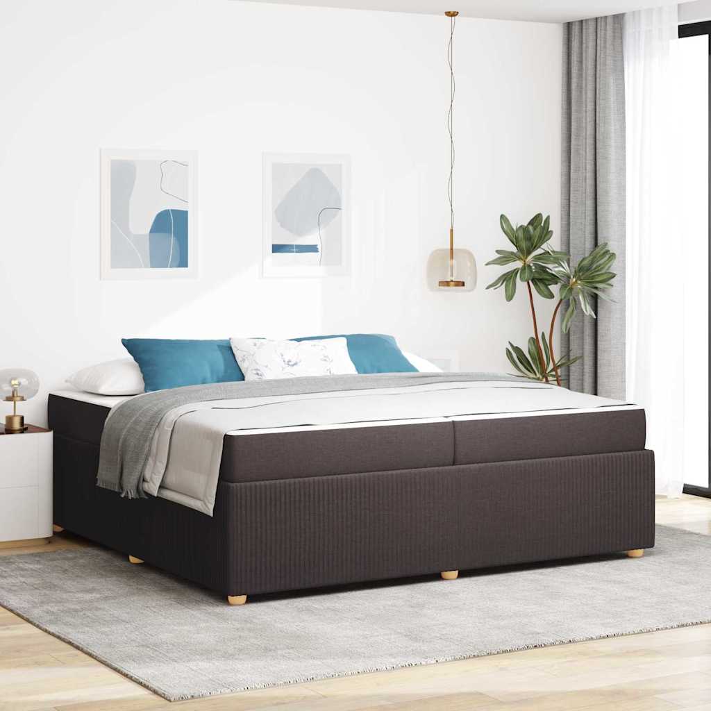 vidaXL Bedframe Anders Lichtgrijs 80 x 200 cm Stof