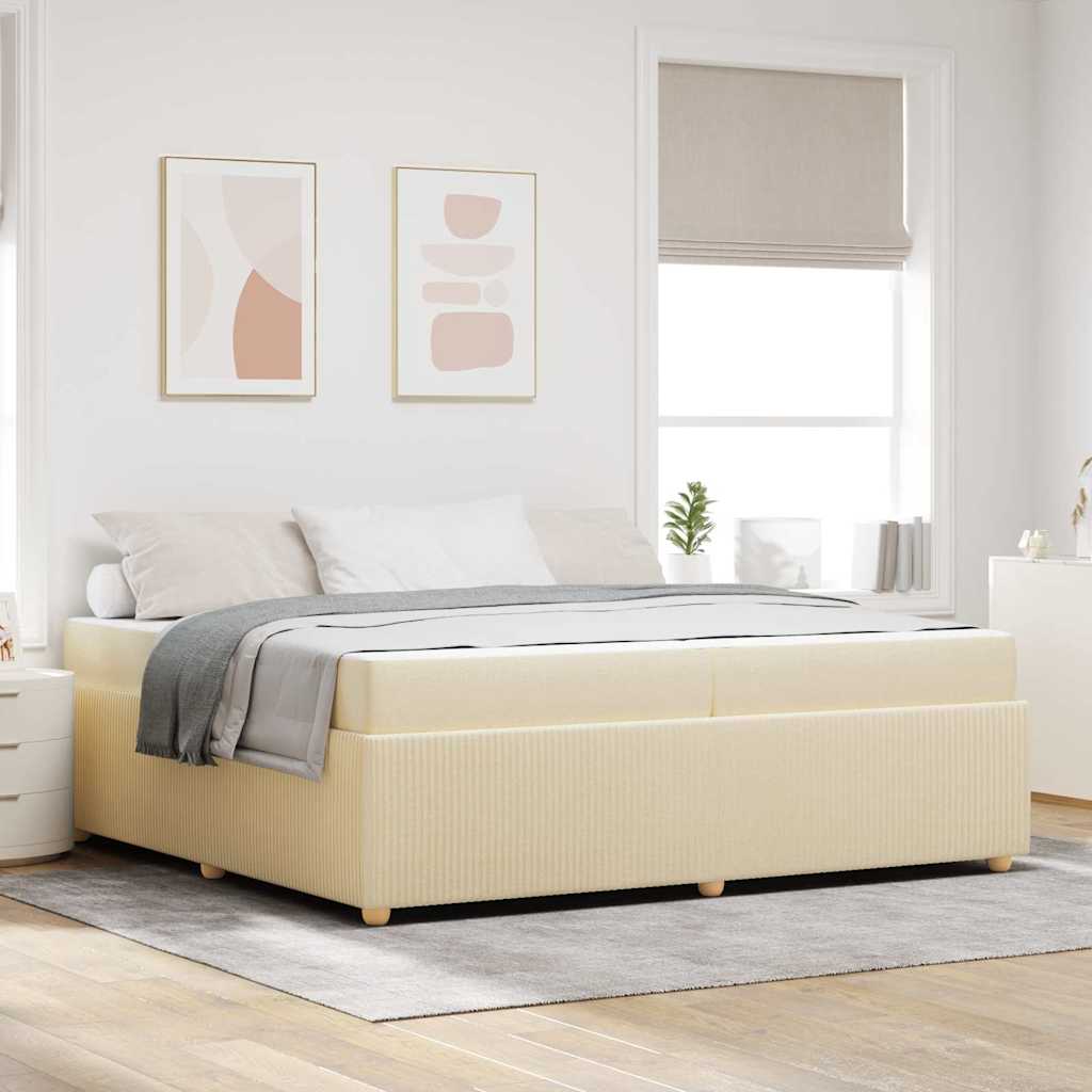 vidaXL Bedframe Anders Lichtgrijs 80 x 200 cm Stof
