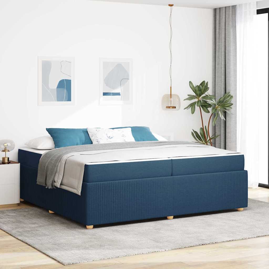 vidaXL Bedframe Anders Lichtgrijs 80 x 200 cm Stof