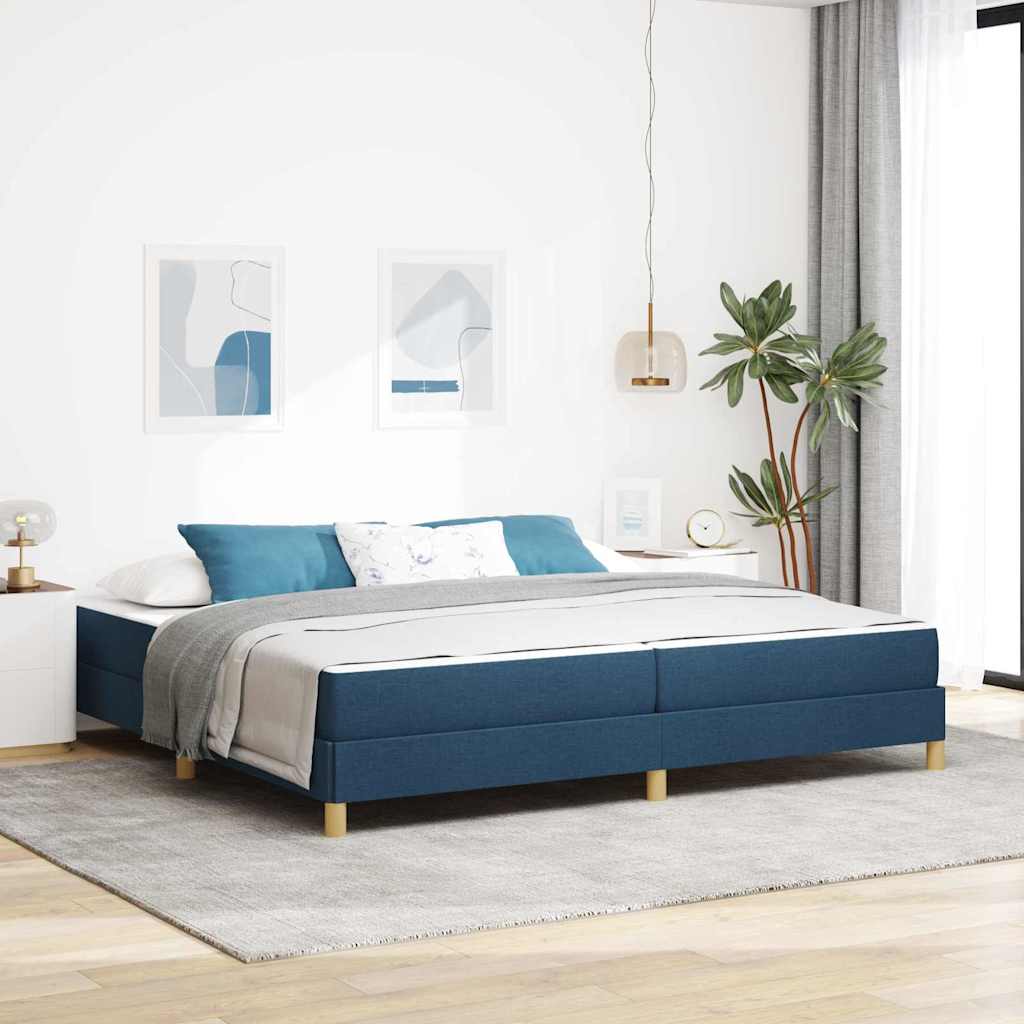 vidaXL Boxspring bed Lichtgrijs, Bruin 80 x 200 cm