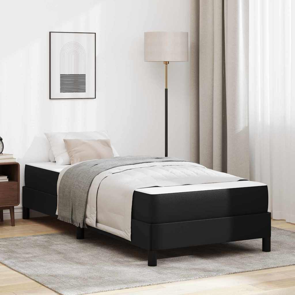 vidaXL Bed Zwart 80 x 200 cm Kunstleer