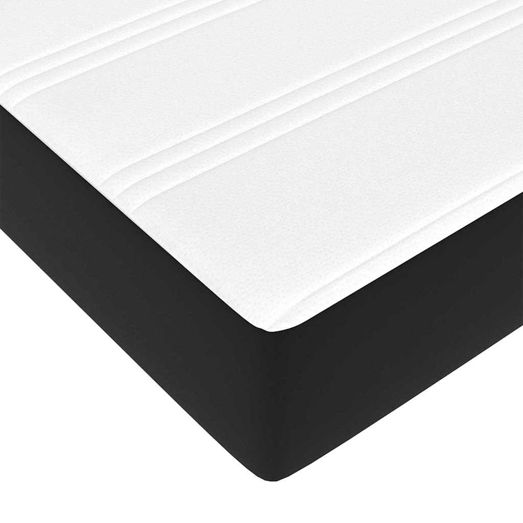 vidaXL Bed Zwart 80 x 200 cm Kunstleer