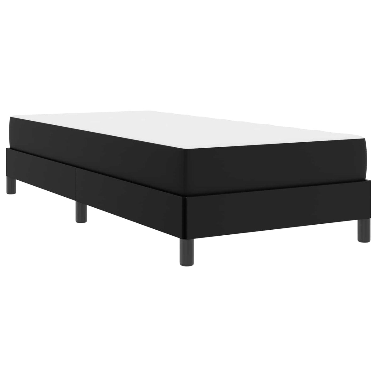 vidaXL Bed Zwart 80 x 200 cm Kunstleer