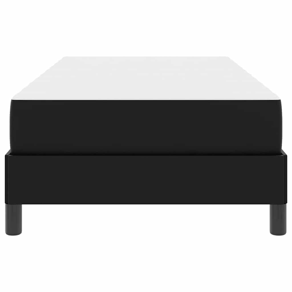 vidaXL Bed Zwart 80 x 200 cm Kunstleer