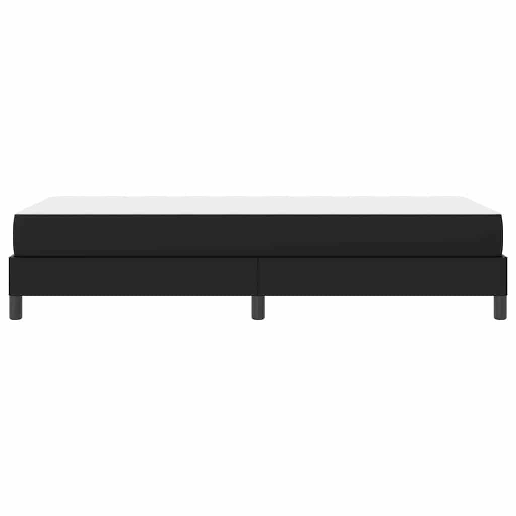 vidaXL Bed Zwart 80 x 200 cm Kunstleer