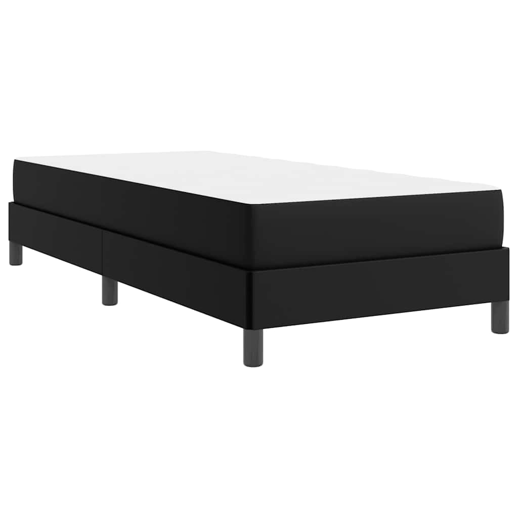 vidaXL Bed Zwart 80 x 200 cm Kunstleer