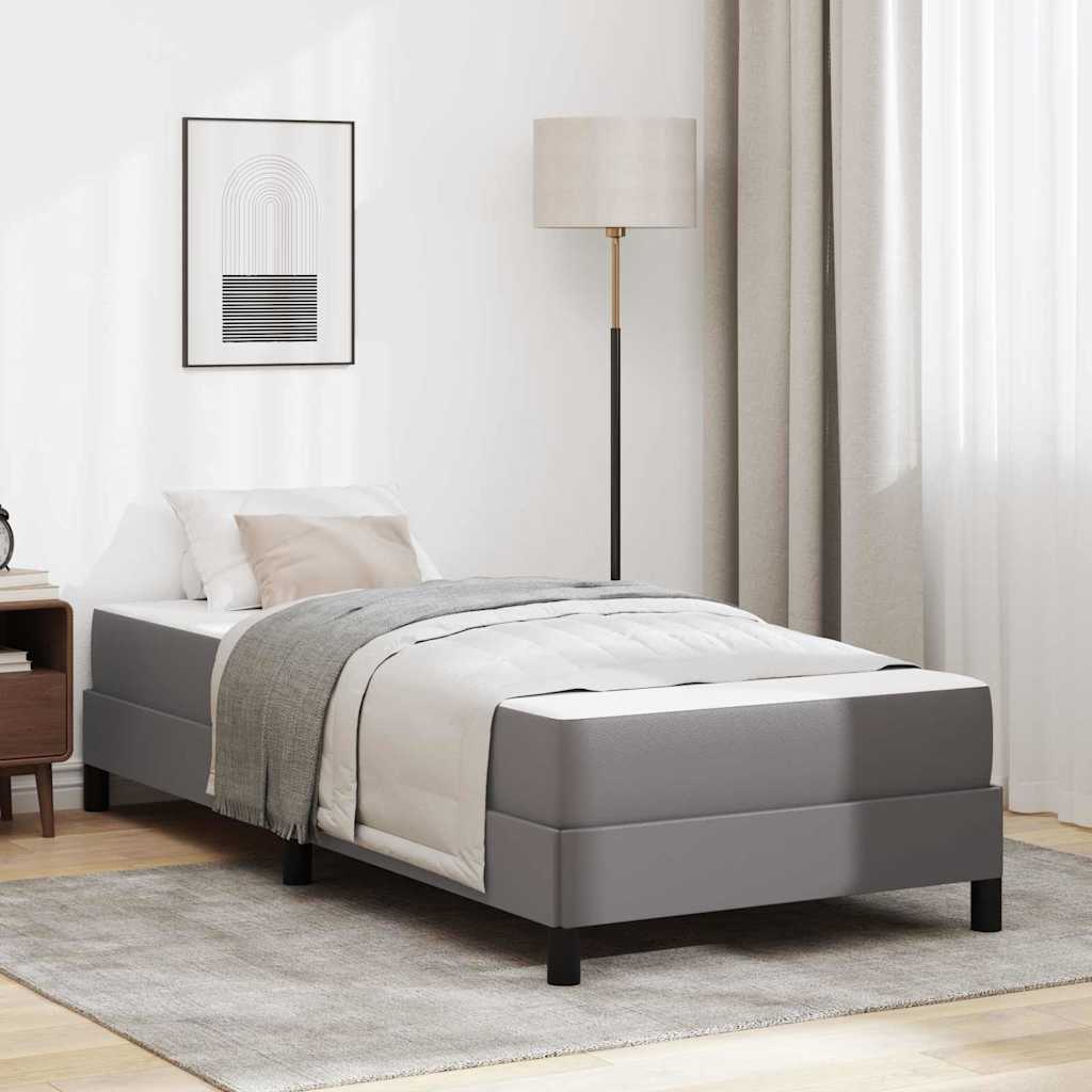 vidaXL Bed Zwart 80 x 200 cm Kunstleer