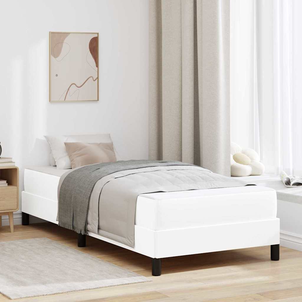 vidaXL Bed Zwart 80 x 200 cm Kunstleer