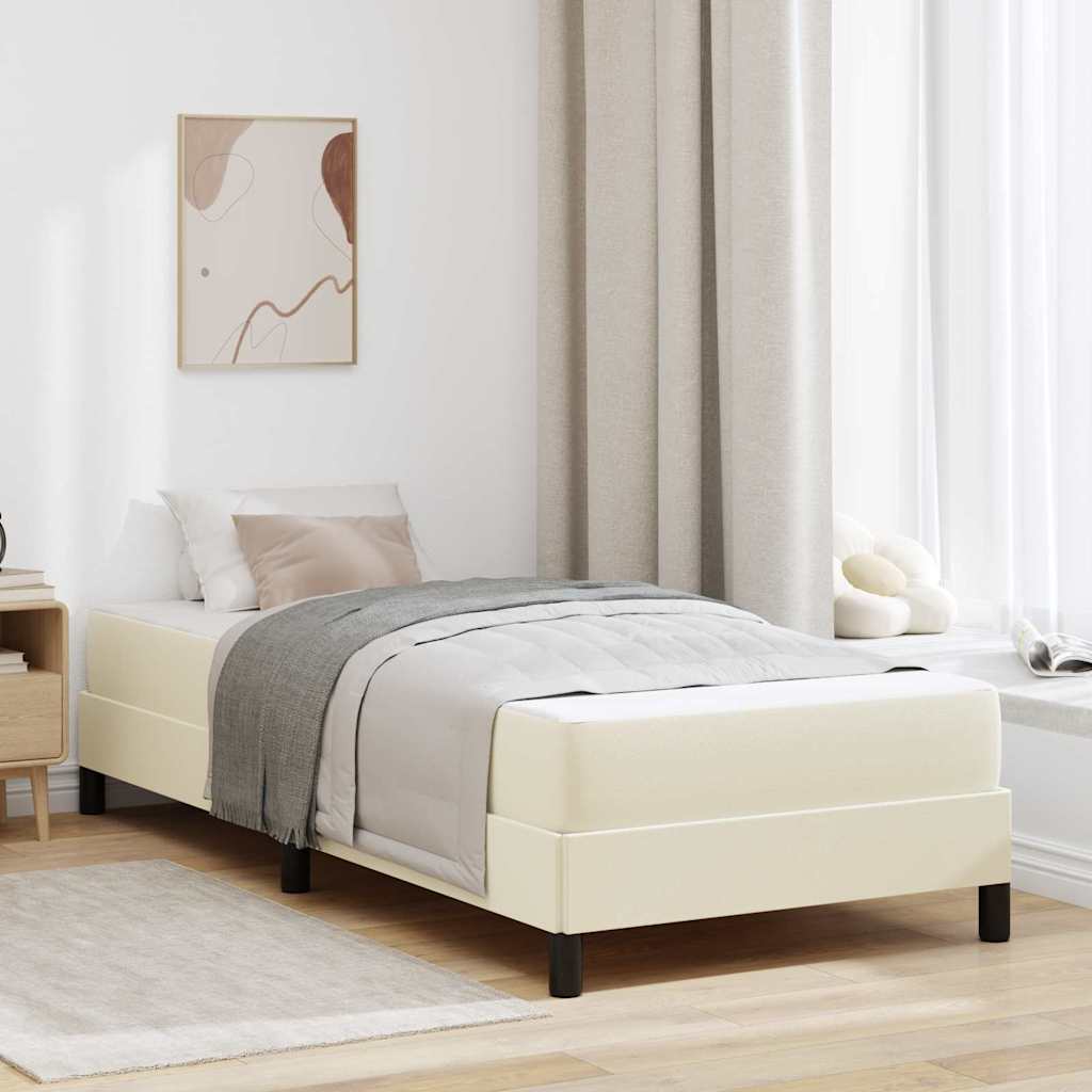 vidaXL Bed Zwart 80 x 200 cm Kunstleer