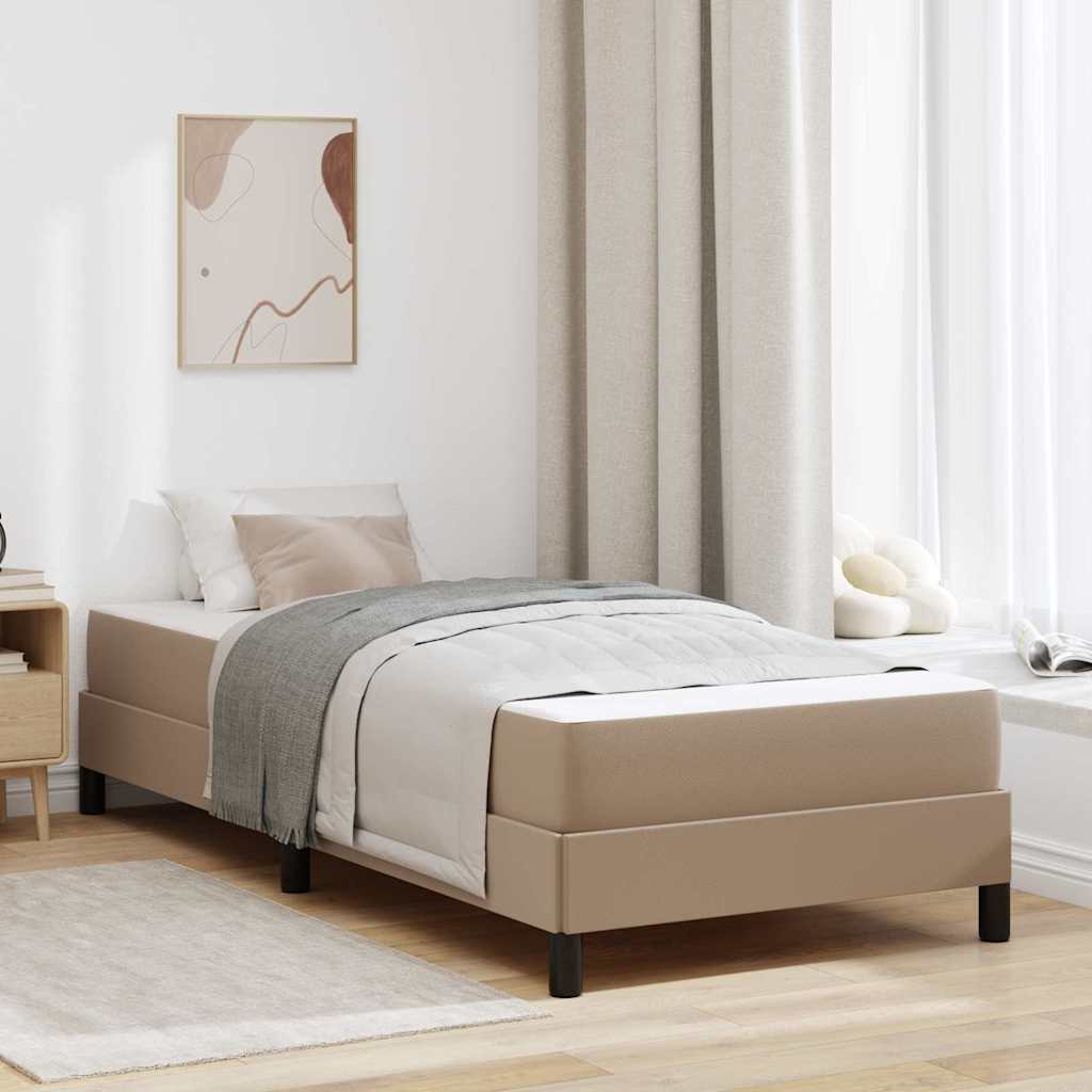 vidaXL Bed Zwart 80 x 200 cm Kunstleer