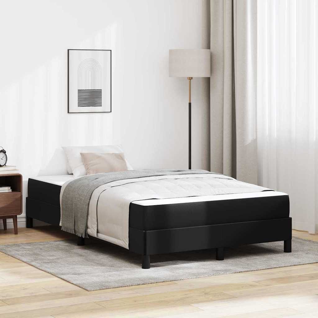 vidaXL Bed Zwart 80 x 200 cm Kunstleer