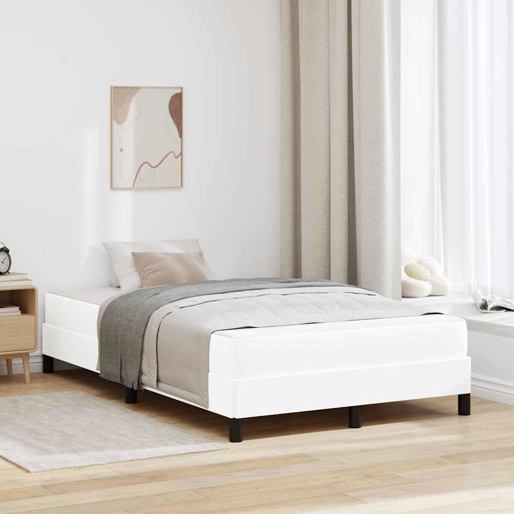 vidaXL Bed Zwart 80 x 200 cm Kunstleer