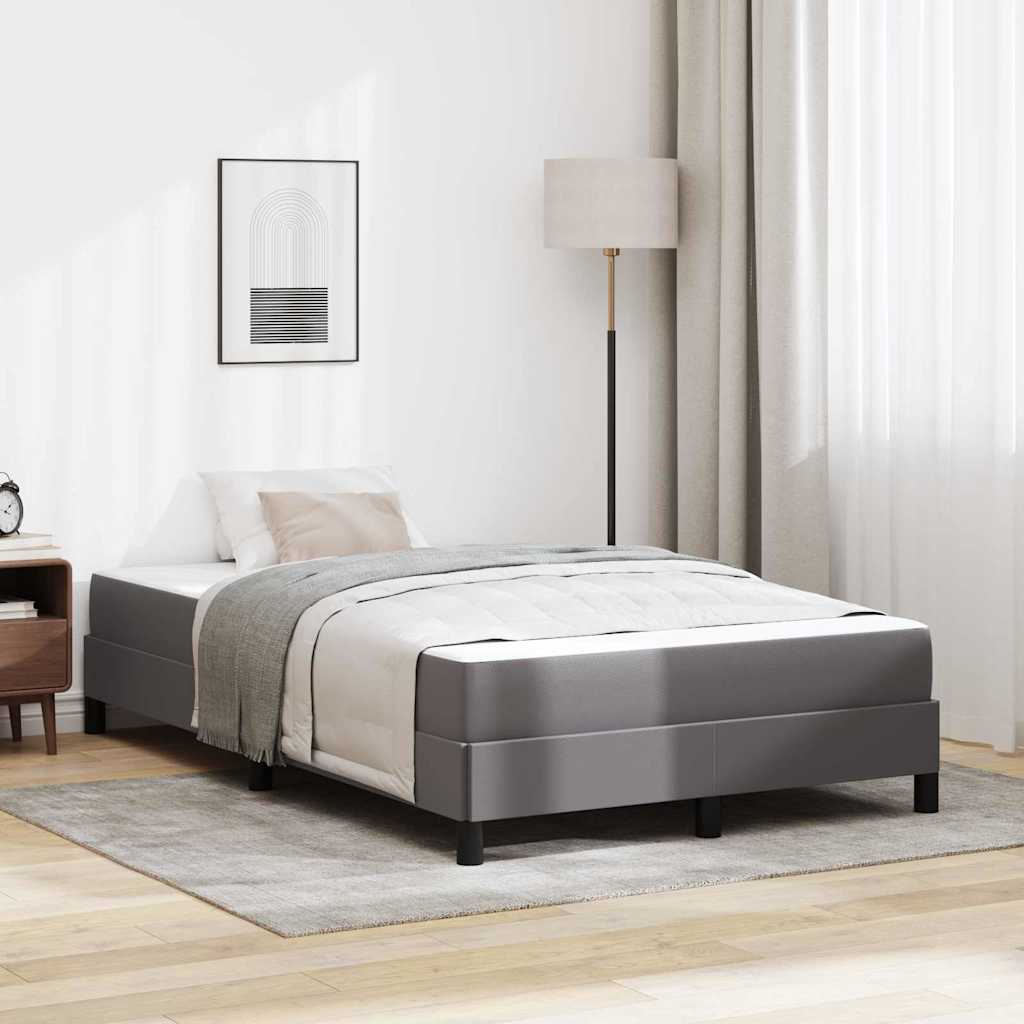 vidaXL Bed Zwart 80 x 200 cm Kunstleer