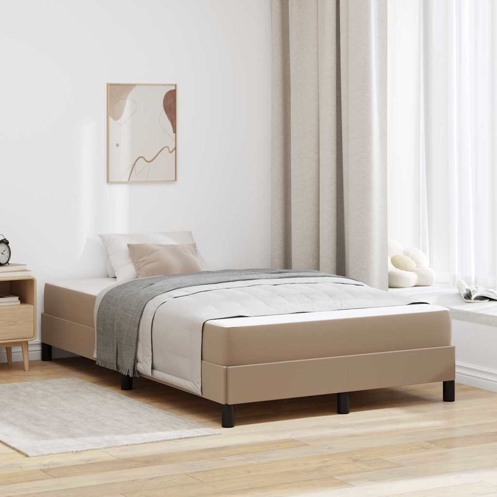 vidaXL Bed Zwart 80 x 200 cm Kunstleer