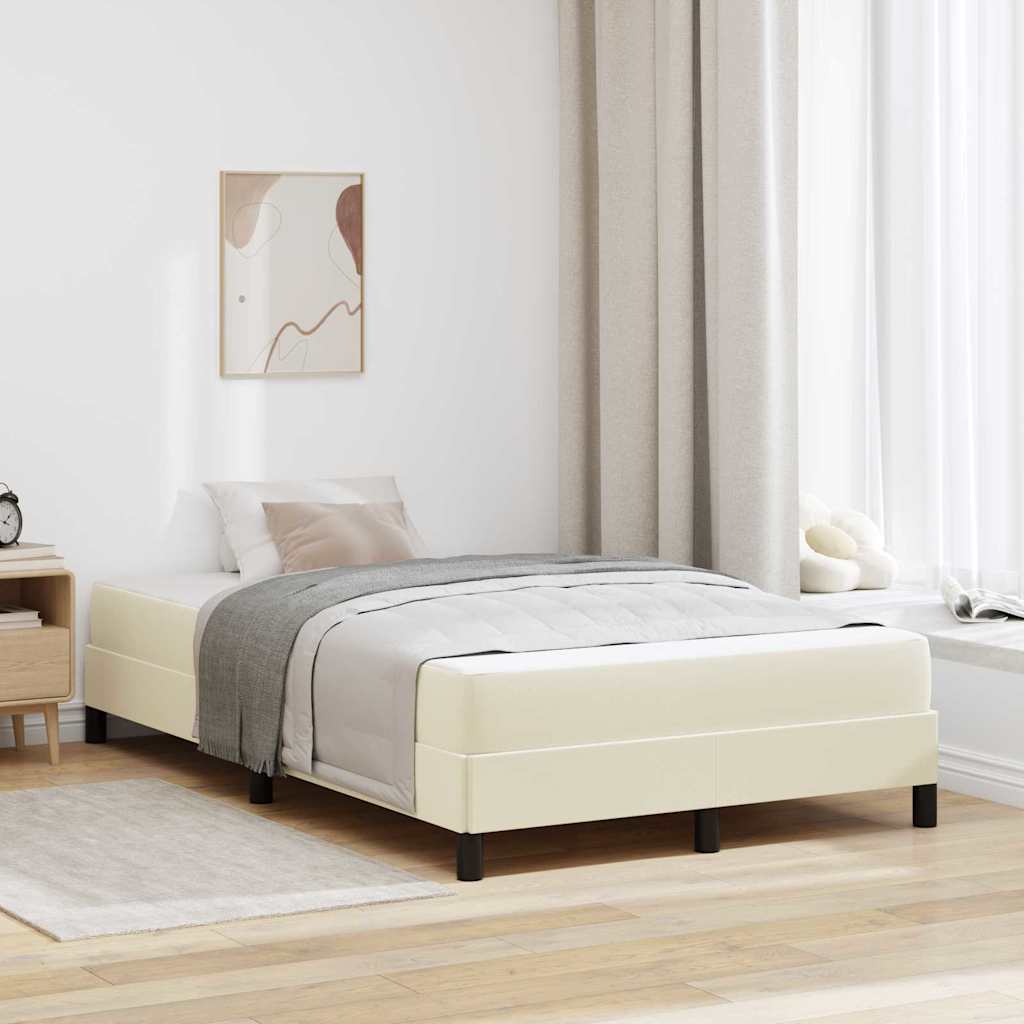 vidaXL Bed Zwart 80 x 200 cm Kunstleer