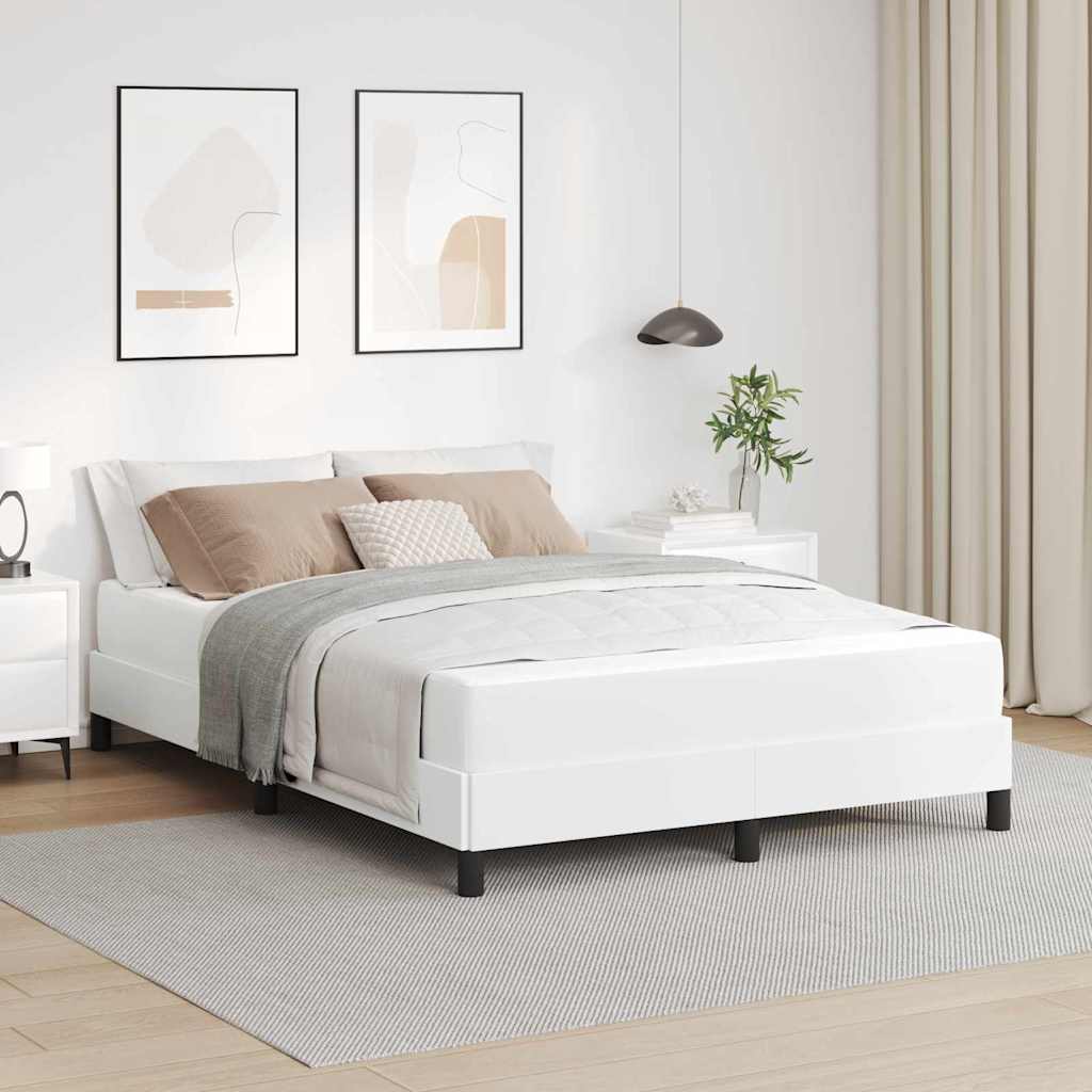 vidaXL Bed Zwart 80 x 200 cm Kunstleer