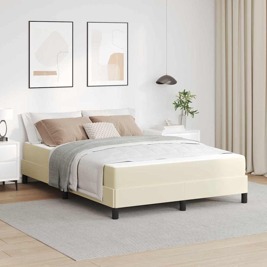 vidaXL Bed Zwart 80 x 200 cm Kunstleer