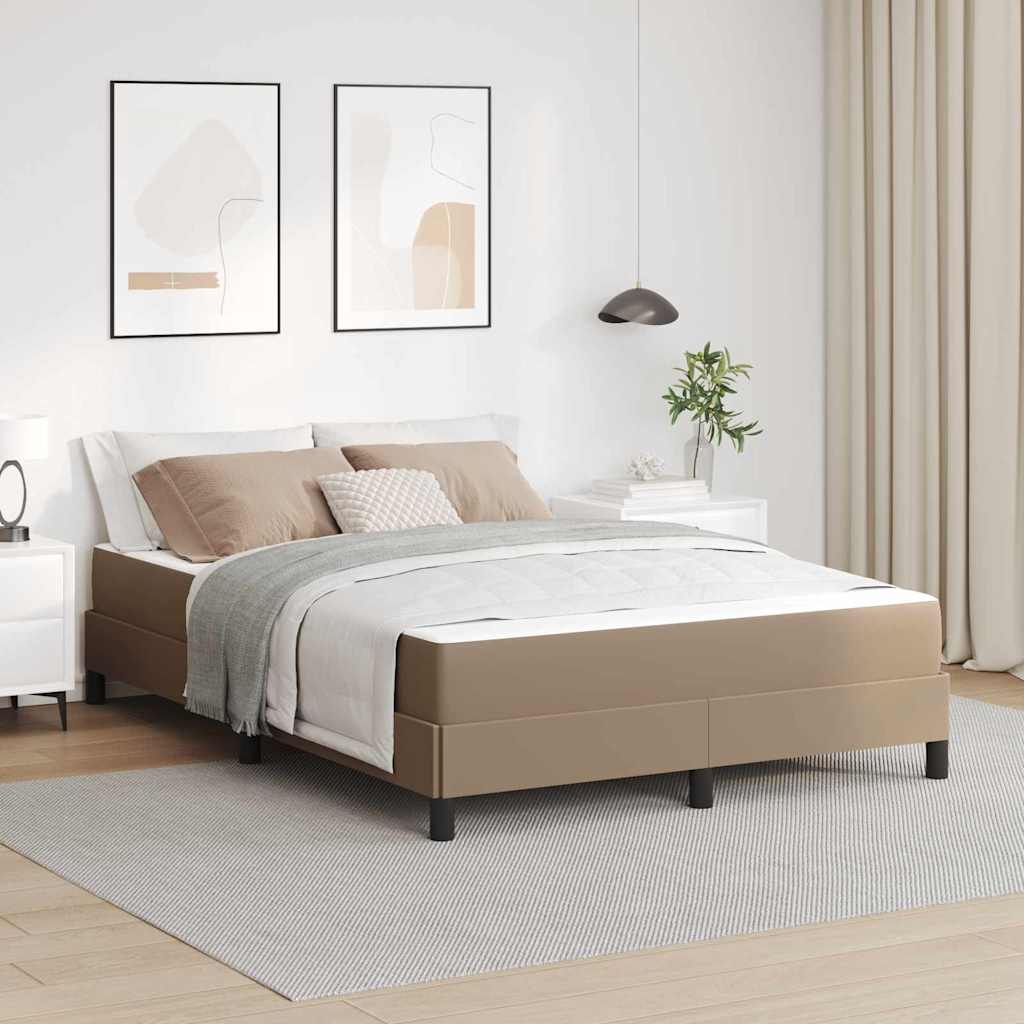 vidaXL Bed Zwart 80 x 200 cm Kunstleer